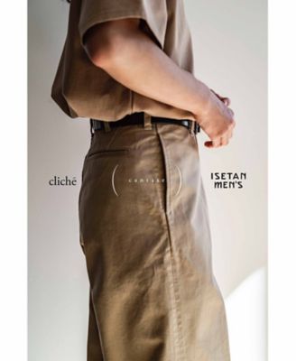 ウエスト約39センチcantate Regular Chino Trousers カンタータ