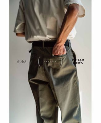 ウエスト約39センチcantate Regular Chino Trousers カンタータ