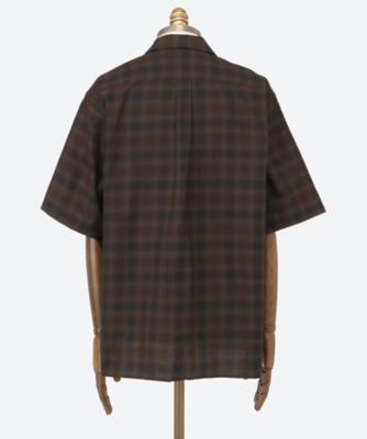 オンブレ半袖シャツ　５１／ＡＵ２５Ｓ２１