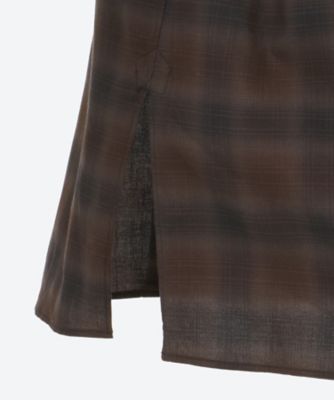 オンブレ半袖シャツ　５１／ＡＵ２５Ｓ２１