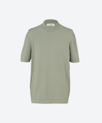 モックネック半袖セーター GR25S／A／58109ー18120