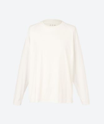 ＜three dots (Men)＞長袖クルーネックシャツ　ＭＪ　ロンＴ　Ａ／Ｓ２５／ＭＪ２０２Ｍ