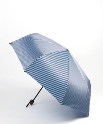＜RAMUDA (Men)＞折りたたみ傘　ロンドンストライプ　耐風骨