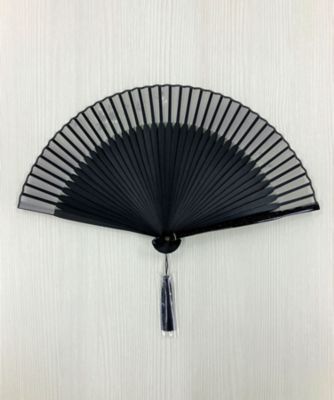 扇子 花雅ペンテ40間（タッセル・扇子袋付／桐箱入）3090 | 保赤