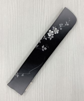扇子 花雅ペンテ40間（タッセル・扇子袋付／桐箱入）3090