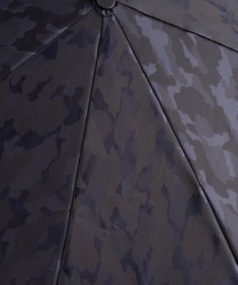 折りたたみ傘　自動開閉　カモフラージュ