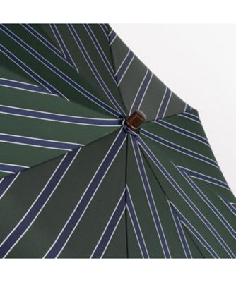 折りたたみ傘　トラッドストライプ