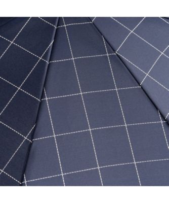 折りたたみ傘　自動開閉　ウィンドステッチ