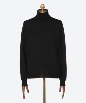 美品 グランサッソ タートルニットメリノウール 現行 XL グレー 美品 グランサッソ タートルニットメリノウール 現行 XL グレー