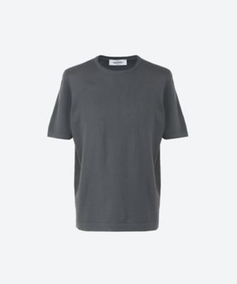 GRAN SASSO (Men)/グランサッソ 半袖クルーネック　ソフトコットン