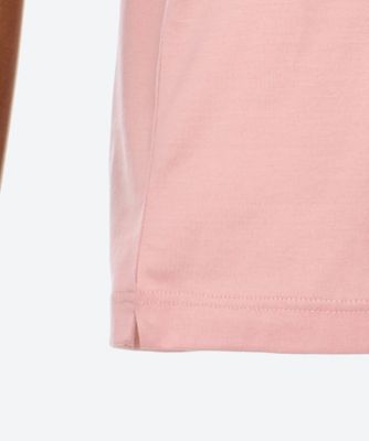 マーセライズコットン半袖クルーネックＴシャツ