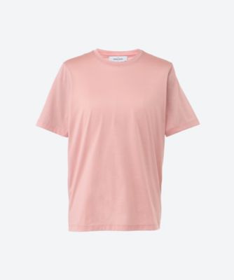 GRAN SASSO (Men)/グランサッソ マーセライズコットン半袖クルーネックＴシャツ