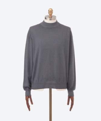 製品染め12Gモックネック GR25F／55108／22792