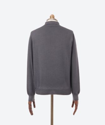 Gato 製品染め12Gニットポロ GR25F／55132／22792 | GRAN