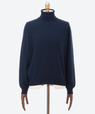 カシミヤ12Gタートルネック GR25F／55157／15590