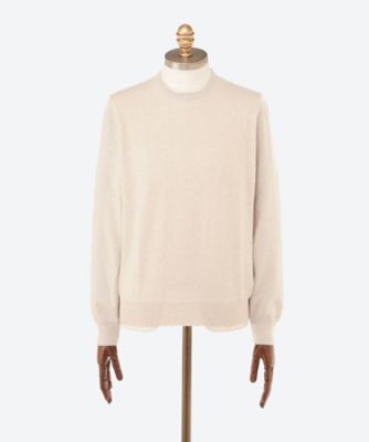 美品　GRAN SASSO カシミヤセーター 楽天市場】グランサッソ GRAN SASSO CASHMERE LANA ウール