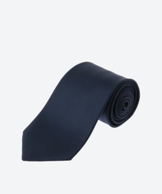 ＜TRENZA PREMIUM (Men)＞ネクタイ　シルク　ソリッド