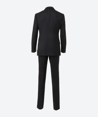 スーツ 国産生地 シングル ノープリーツ ネイビー | ファッション・服 