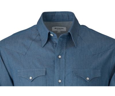 デニムウエスタンシャツ　ＥＣ２４Ｆ／Ｓ／２７０７４０ＥＭ