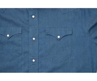 デニムウエスタンシャツ　ＥＣ２４Ｆ／Ｓ／２７０７４０ＥＭ