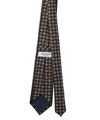 2881 【美品】 ミラショーン ネクタイ ナロータイ 無地 ソリッド 2881 【美品】 ミラショーン ネクタイ ナロータイ 無地 ソリッド
