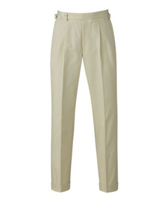 ＜MILA SCHON MILANO (Men)＞ベルトレスサイドアジャスタースラックス　８７０３０Ｙ３６ＭＮ３６１＿＿＿