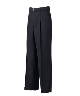 ウールサージ スラックス 28730Y36MND361＿＿ | MILA