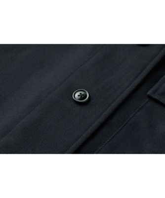 ウールサージ オーバーシャツ 28740084MND841＿＿