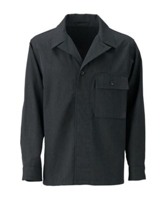 ウールサージ オーバーシャツ 28740084MND841＿＿