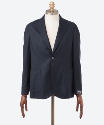 SAVOY グレー ジャケット ヒートパフォーマツイルプリントジャケット（セットアップ対応