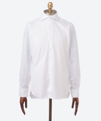 ホワイト系 BARBA (Men)のワイシャツ・カジュアルシャツ | メンズ