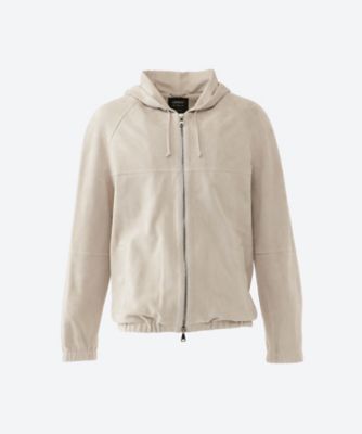 パーカ０．７スエード