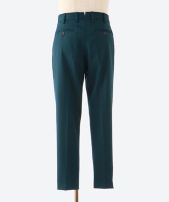 カラーツイルド無地 ノープリーツ スラックス ｒｅｂｅｌ ｆｉｔ 三越伊勢丹オンラインストア 公式