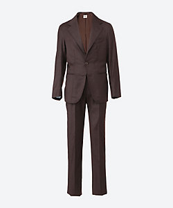 CARACCIOLO (Men)/カラッチョロ シングル３ボタン　１プリーツチェック　スーツ