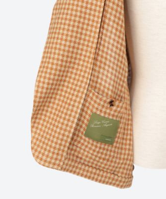 ギンガムチェック ジャケット ｅａｓｙ 三越伊勢丹オンラインストア 公式