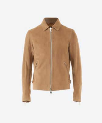 スエード襟付 ライダース 三越伊勢丹オンラインストア 公式