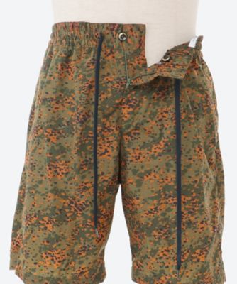 カモフラージュ柄 ショートパンツ WIDEFIT | PT TORINO (Men