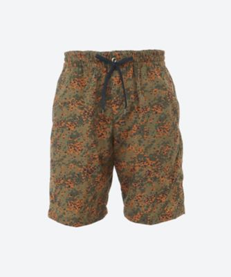 ＜PT TORINO (Men)＞カモフラージュ柄　ショートパンツ　ＷＩＤＥＦＩＴ