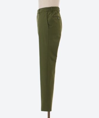 マイクロチェック　カジュアルパンツ　ＳＬＩＭＪＯＧＧＥＲ