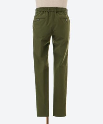 マイクロチェック　カジュアルパンツ　ＳＬＩＭＪＯＧＧＥＲ