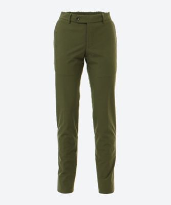 ＜PT TORINO (Men)＞マイクロチェック　カジュアルパンツ　ＳＬＩＭＪＯＧＧＥＲ