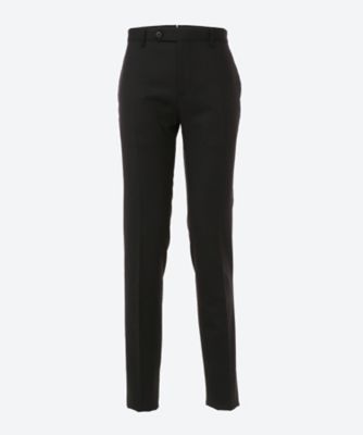 INCOTEX (Men)/インコテックス ノープリーツ　テクノウールパンツ