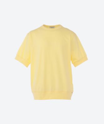 ANTICIPO (Men)/アンティーチポ 半袖クルーネックＴシャツ　無地