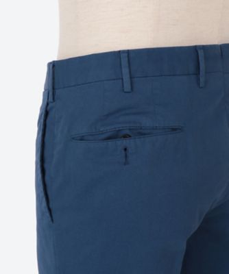 ライトギャバジンコットンパンツ　ＳＵＰＥＲＳＬＩＭＦＩＴ