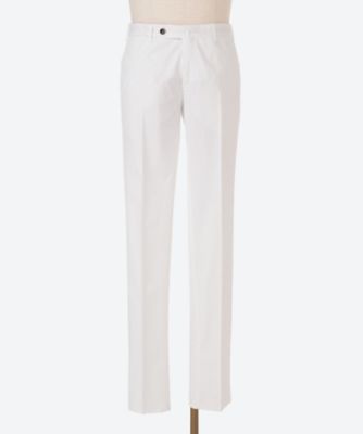 ライトギャバジンコットンパンツ　ＳＵＰＥＲＳＬＩＭＦＩＴ