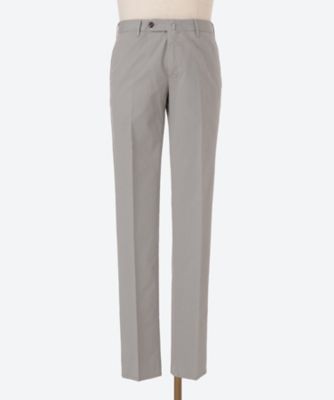 ライトギャバジンコットンパンツ　ＳＵＰＥＲＳＬＩＭＦＩＴ