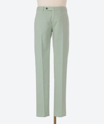 ライトギャバジンコットンパンツ　ＳＵＰＥＲＳＬＩＭＦＩＴ