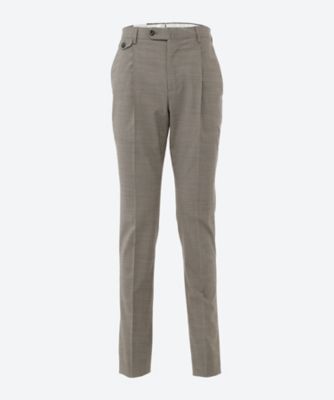 PT TORINO (Men)/ピーティートリノ １プリーツ柄パンツ　ＮＥＷＧＥＮＴＬＥＭＡＮＦＩＴ