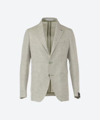 シングル２ボタン ヘリンボーン ジャケット ダカール の通販 | 三越