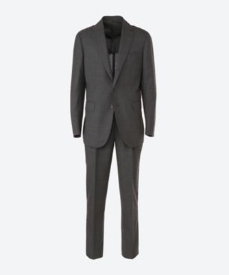 Paul Smith BLACK リネン混 サマースーツ 大きいサイズ 42